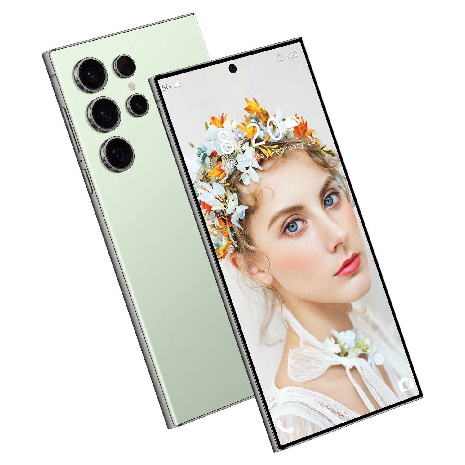 Hot Selling S24+ Ultra 3GB+64GB 6.8 INCH Phone Original Full Display Android Mobile Phone Dropshipping